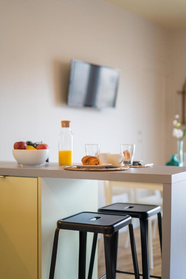 Appartement Centre - Proche Gare - Parking Velo - Balcon - Arrivee Autonome