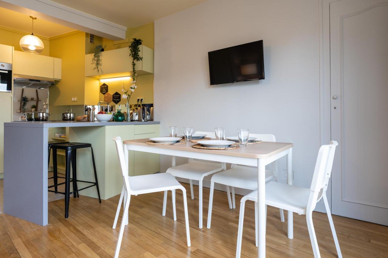 Appartement Centre - Proche Gare - Parking Velo - Balcon - Arrivee Autonome