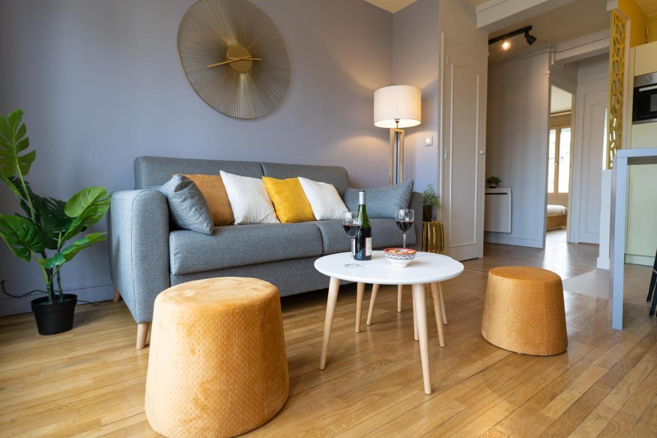 Appartement Centre - Proche Gare - Parking Vélo - Balcon - Arrivée Autonome *